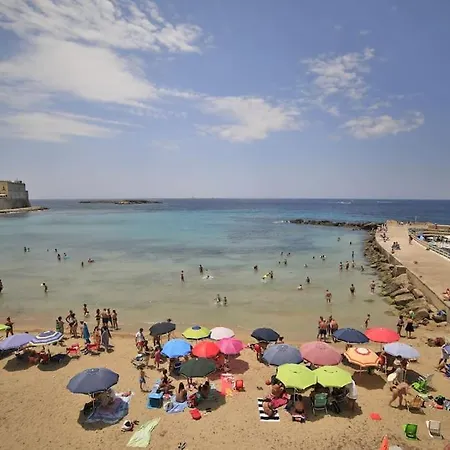 Lägenhet Palazzo Doxi Fontana Dimora D'epoca Gallipolli